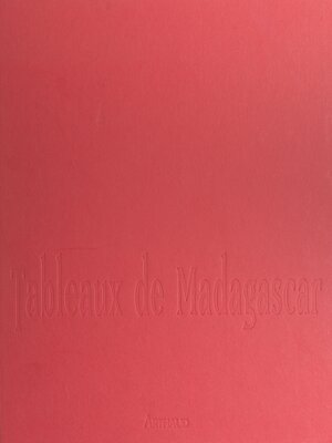 cover image of Tableaux de Madagascar